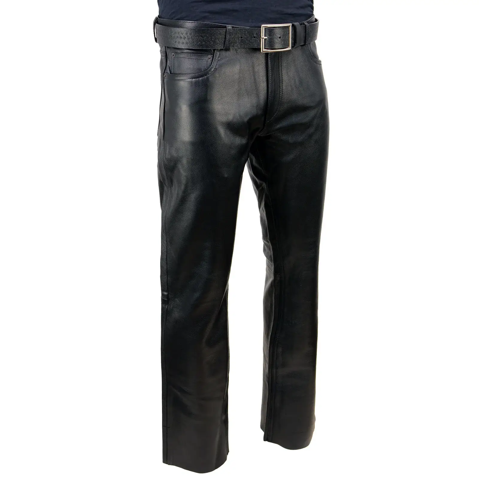 Motorcycle Leather Pants for Men