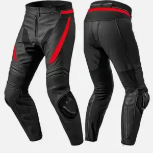 Motorcycle Leather Riding Pants