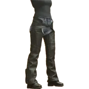Men Motorcycle Armored Chaps