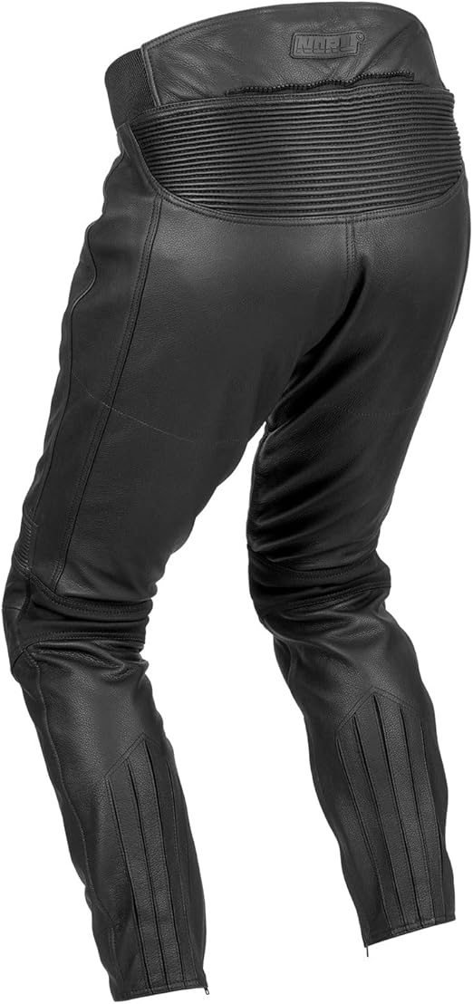 Motorcycle Pants Back Side View