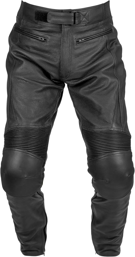 Motorcycle Pants Front Side View