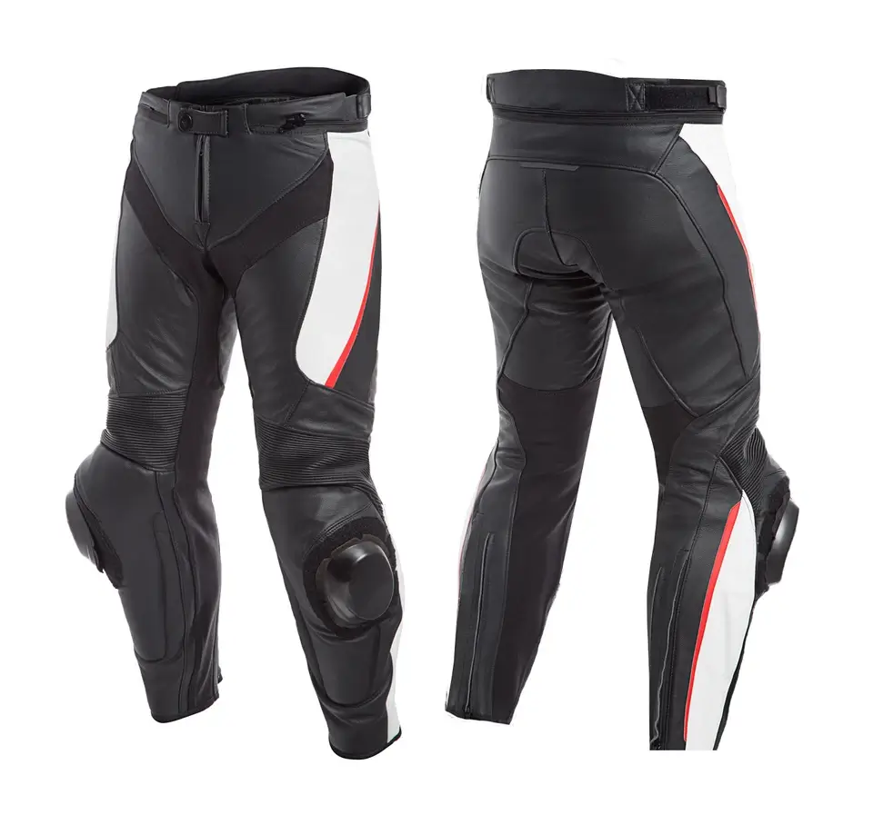 Motorcycle Pants With Knee Armor