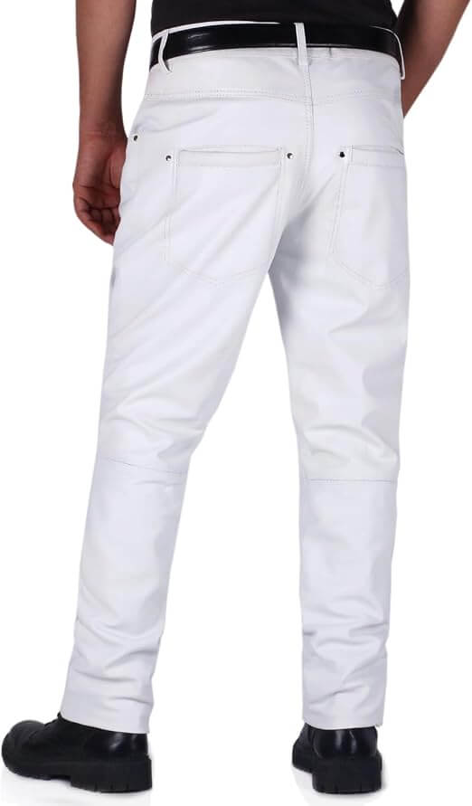 Motorcycle Protective Pants Back Side View