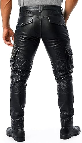 Motorcycle Racing Pants Back Side View