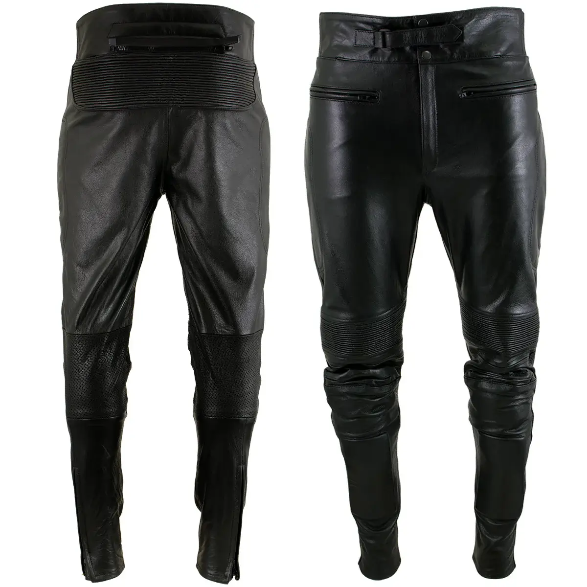 Motorcycle Riding Pants Back Side View