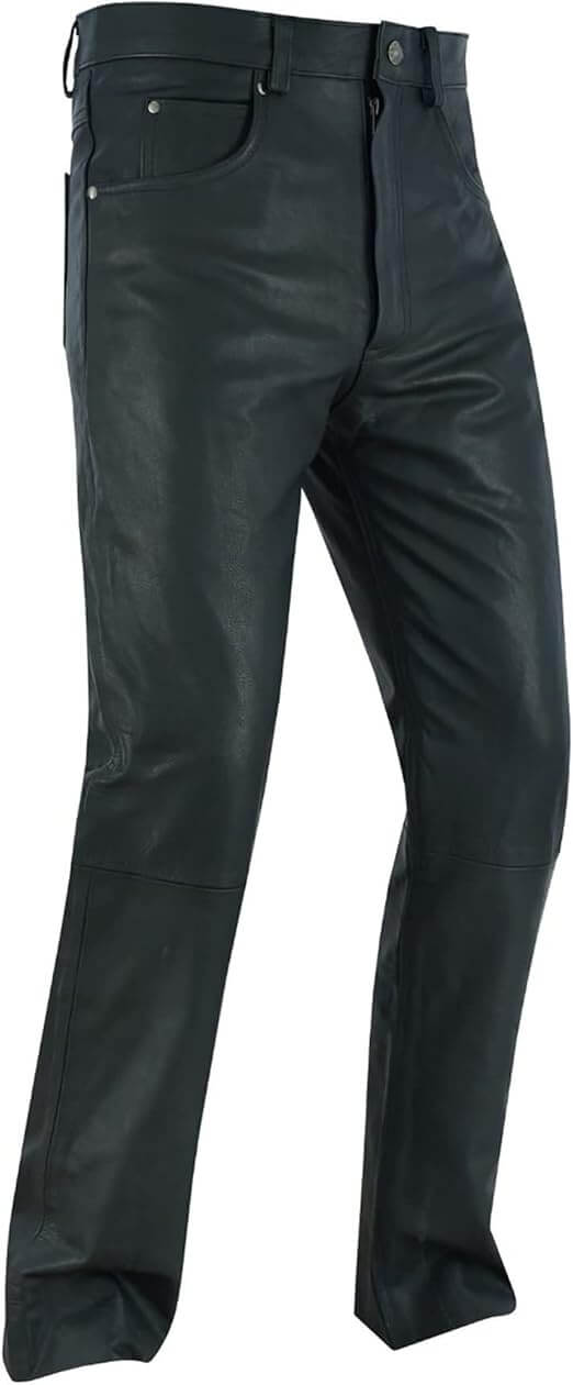 Premium Leather Riding Pants