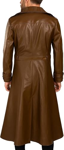 Premium Long Coats Back Side View