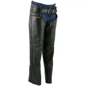 Premium Women's Leather Chaps