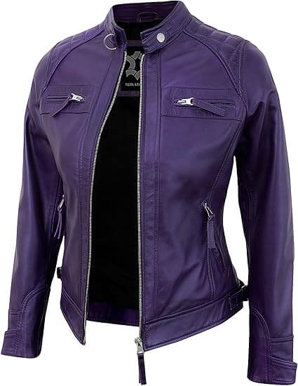 Premium Women's Leather Jacket