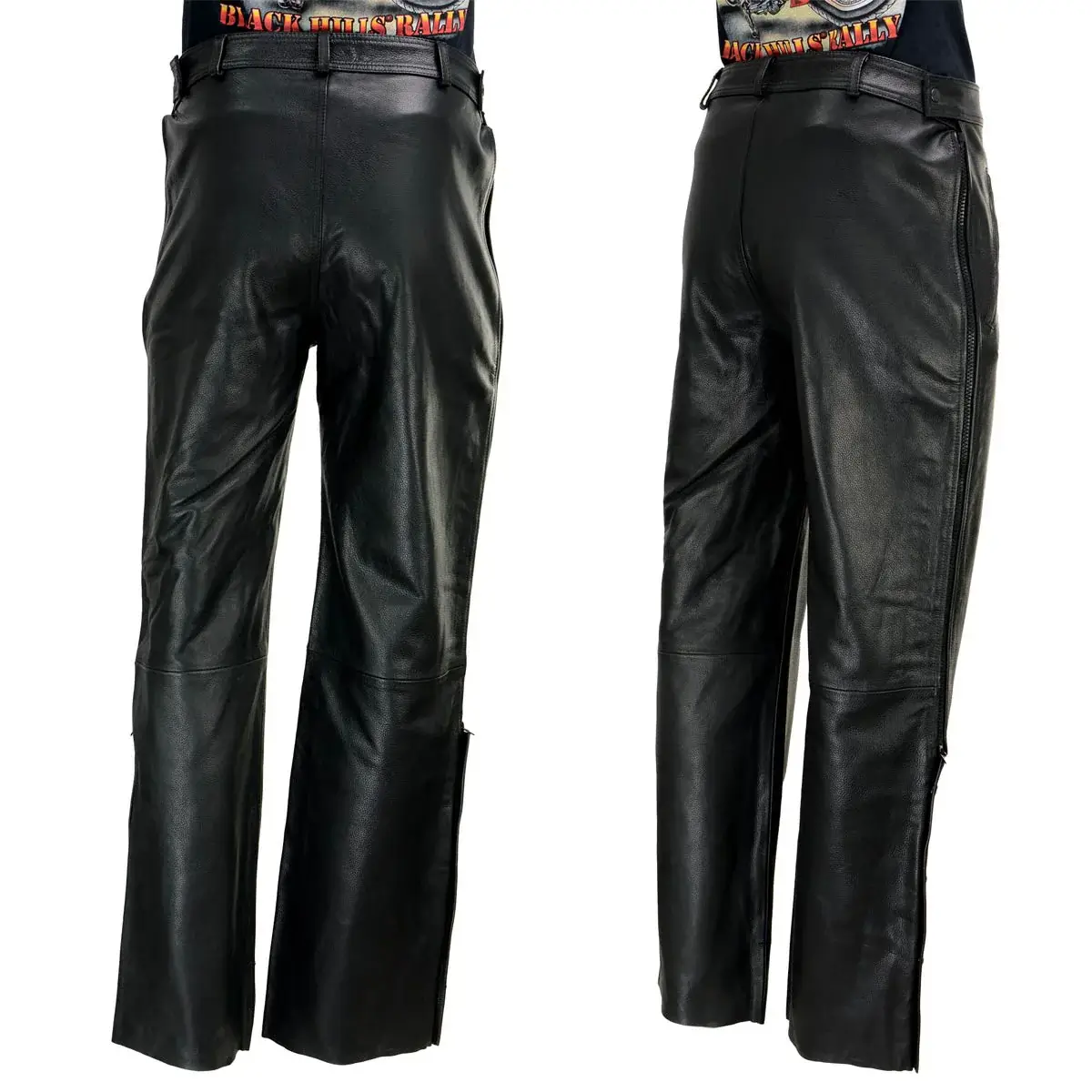 Protective Motorcycle Pants Back Side View