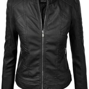 Real Leather Jacket for Women