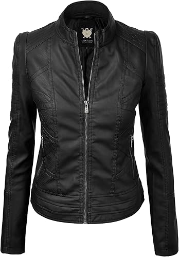 Real Leather Jacket for Women
