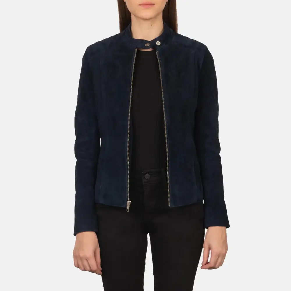 Soft Suede Leather Jacket