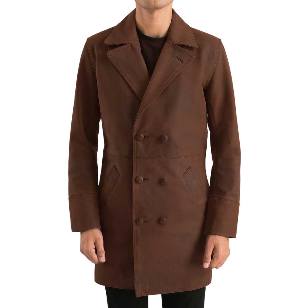 Stylish Long Coat for Men