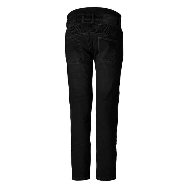 Stylish Men's Denim Pants Back Side View