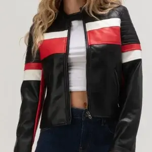 Vintage Cafe Racer Jacket Women