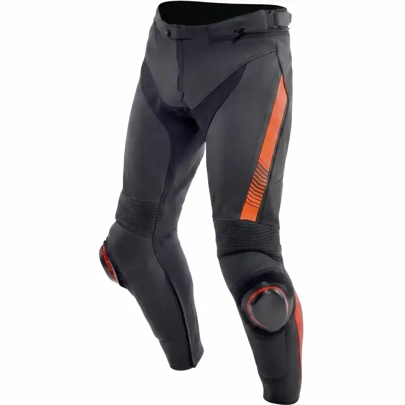 Women's Armored Leather Riding Pants