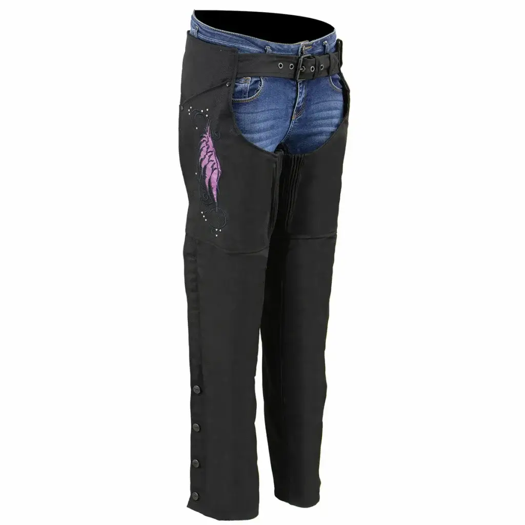 Women's Biker Chaps
