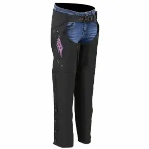 Women's Biker Chaps