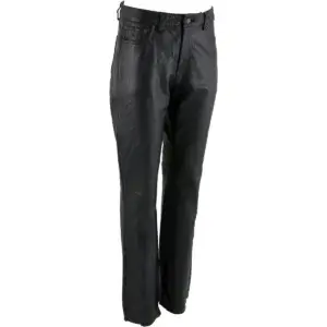 Women's Biker Leather Pants