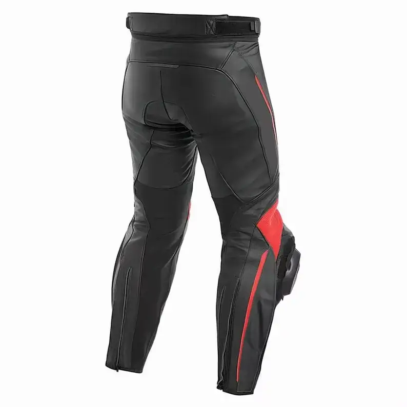 Women's CE Armored Motorcycle Pants Back Side View