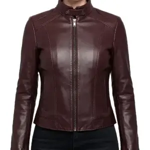 Women's Café Racer Leather Jackets