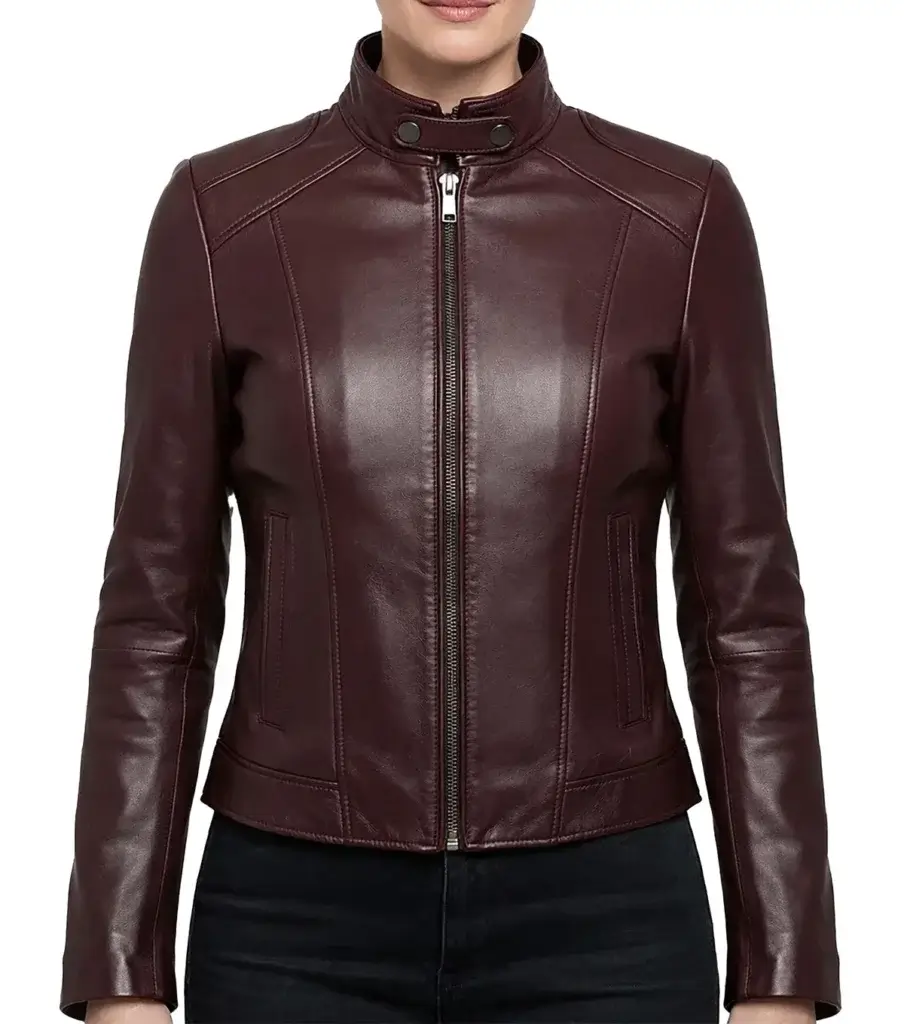 Women's Café Racer Leather Jackets