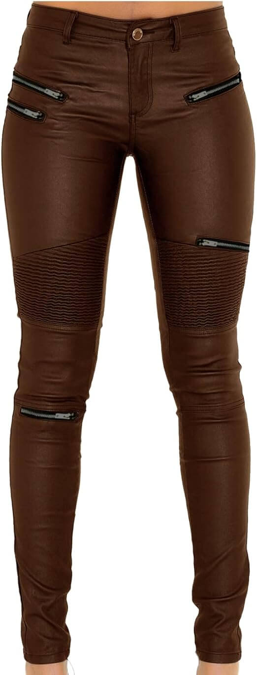 Women's Cruiser Leather Pants