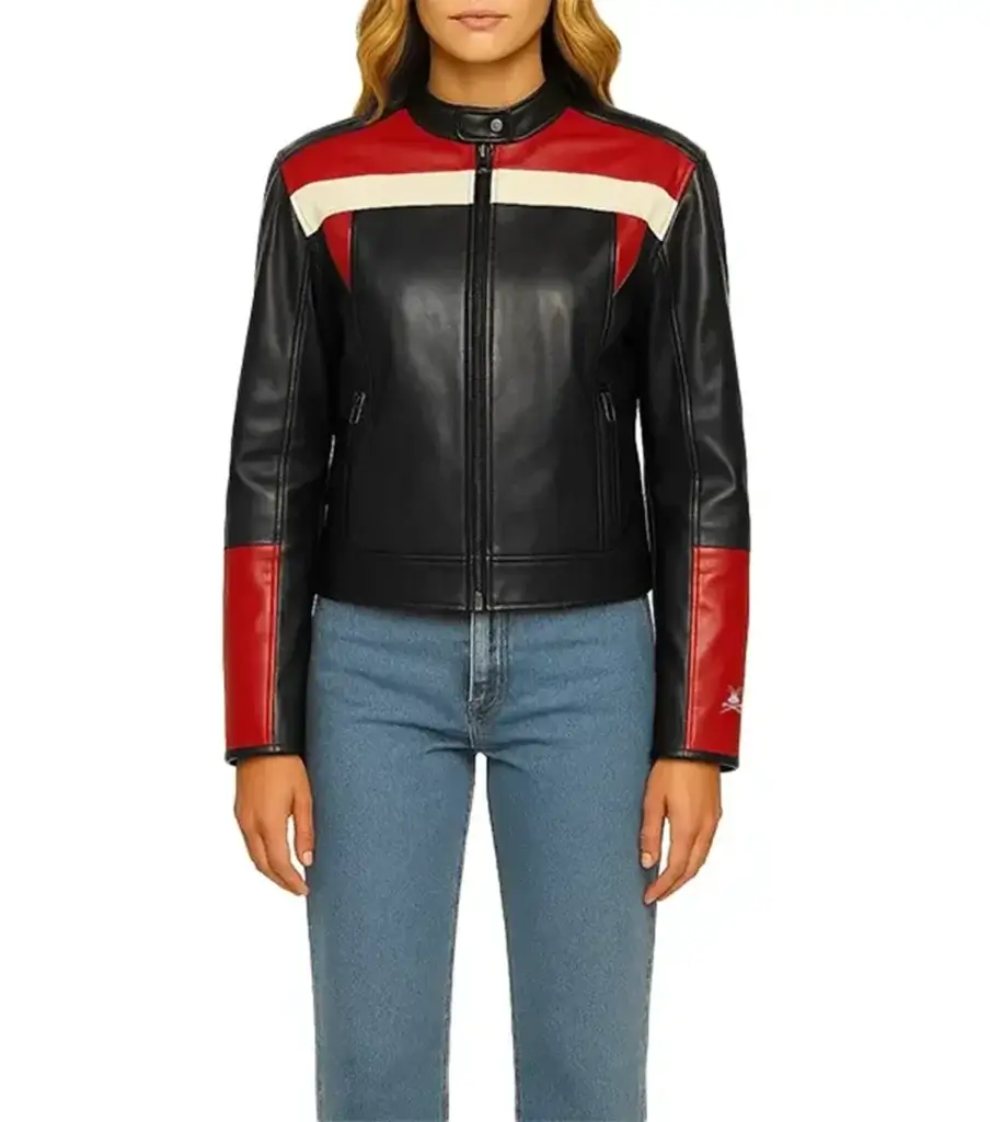 Women's Genuine Leather Jacket