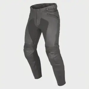 Women's Leather Biker Pants