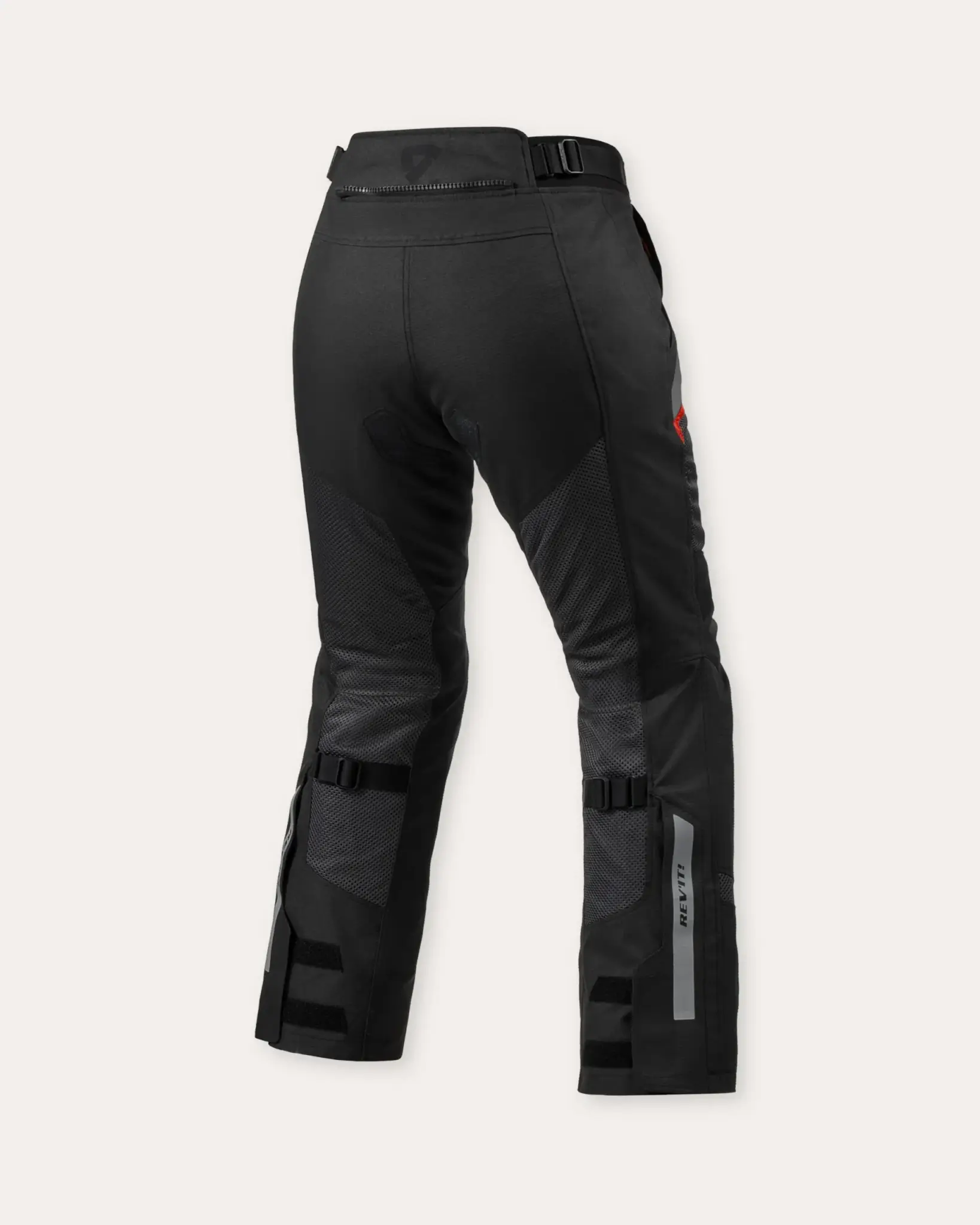 Women's Mesh Riding Pants Back Side View