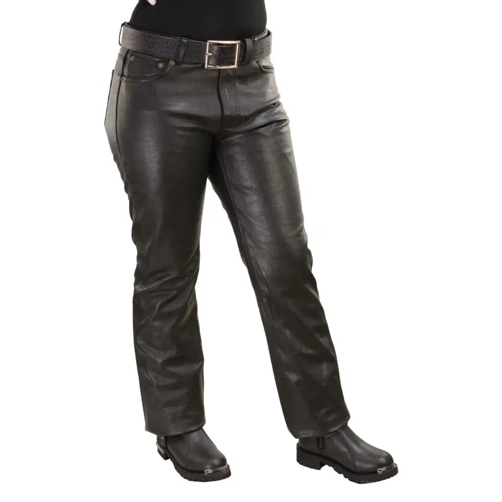 Women's Motorcycle Leather Pants