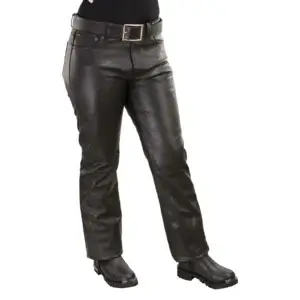 Women's Motorcycle Leather Pants
