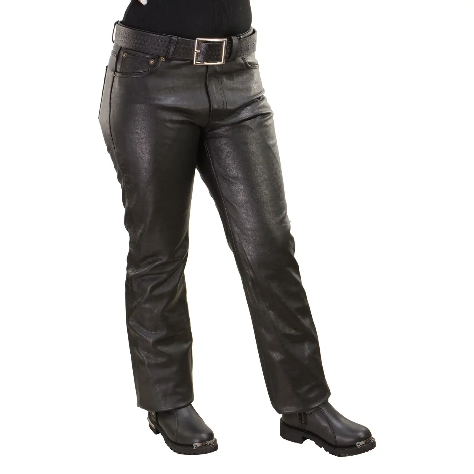 Women's Motorcycle Leather Pants