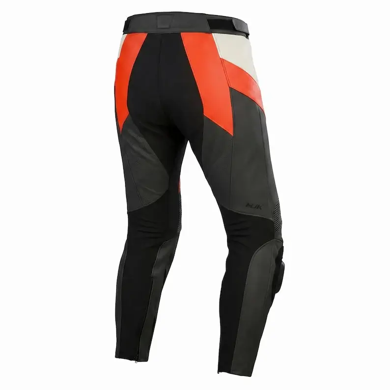 Women's Motorcycle Riding Pants Back Side View