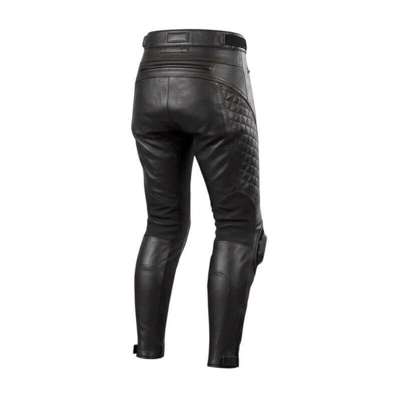 Women's Motorcycle Safety Pants Back Side View