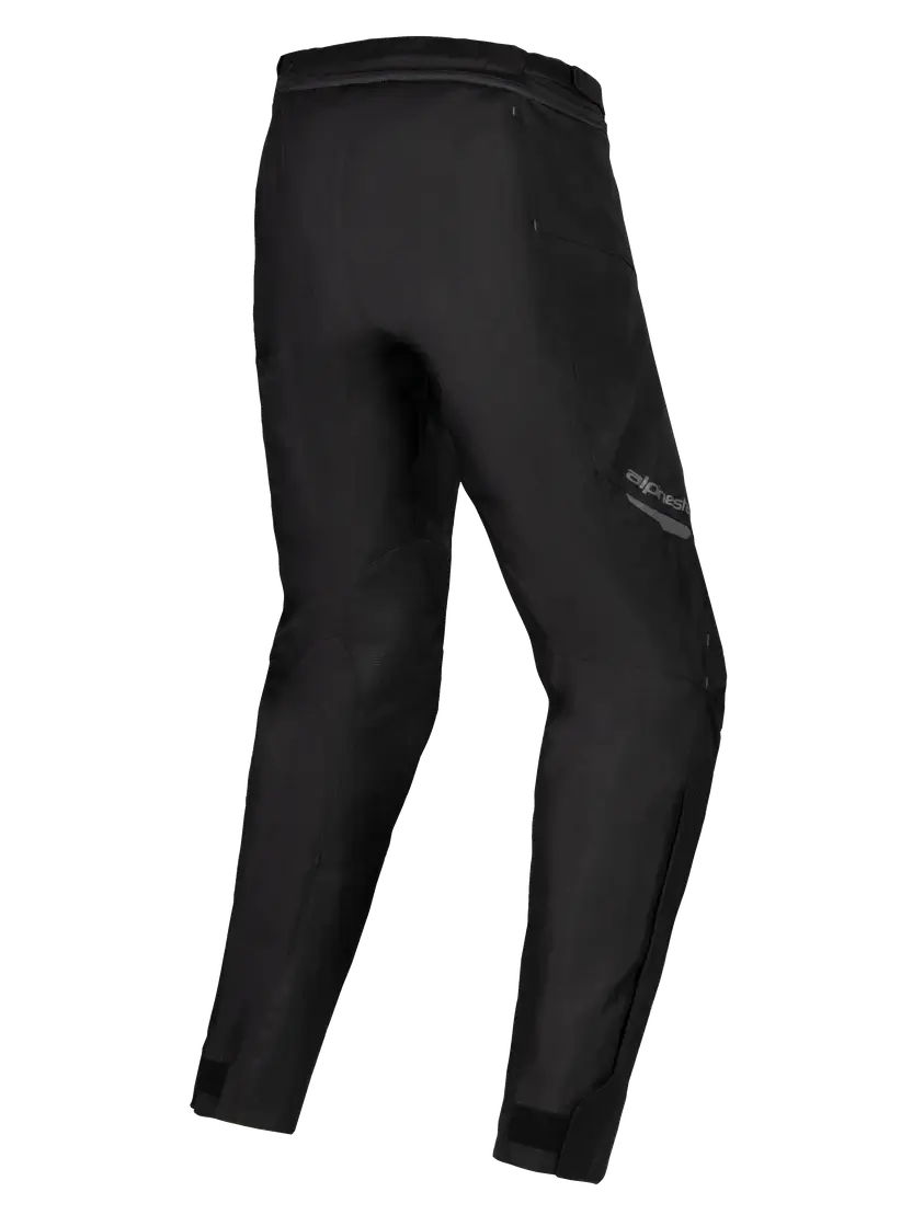 Women's Protective Motorcycle Pants Back Side View