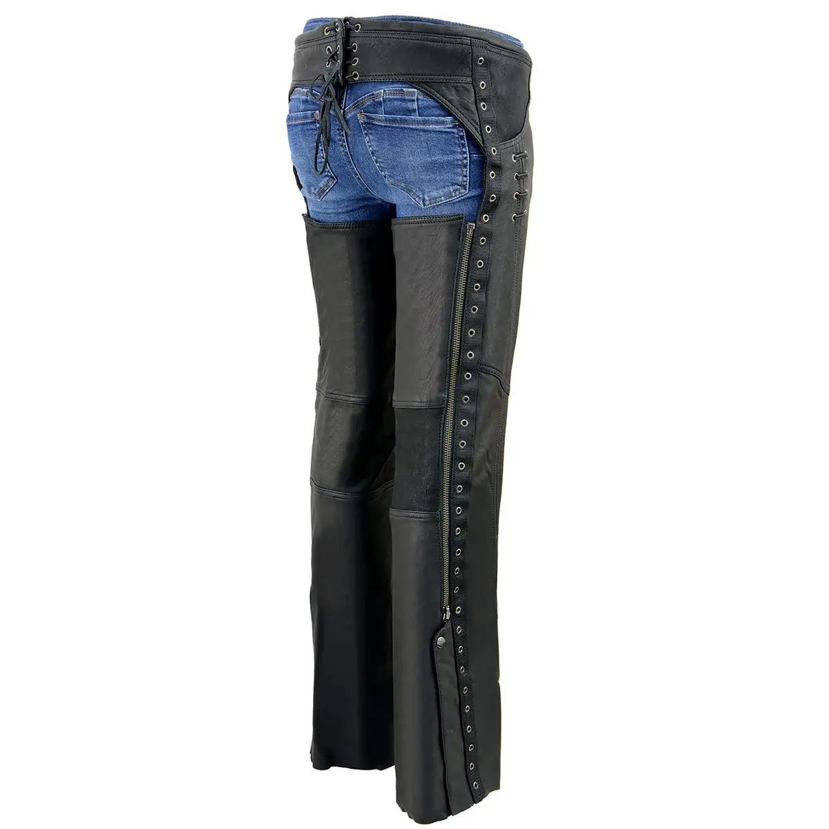 Women's Riding Chaps Back Side View