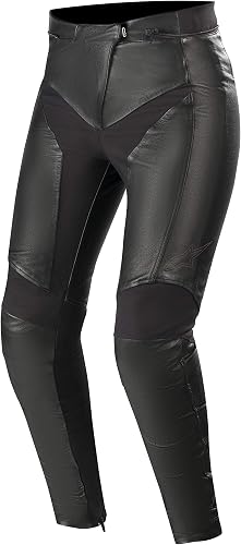 Women's Sport Bike Leather Pants