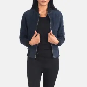 Women's Suede Jacket