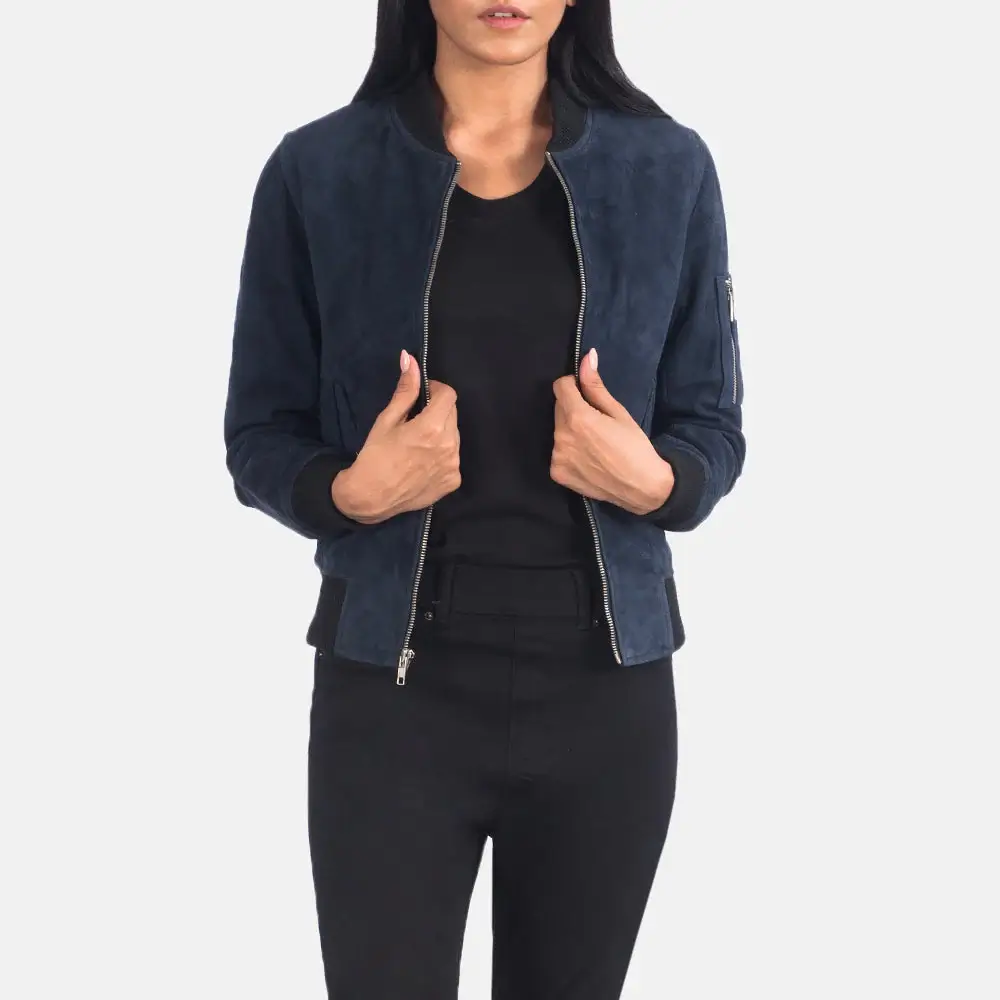 Women's Suede Jacket