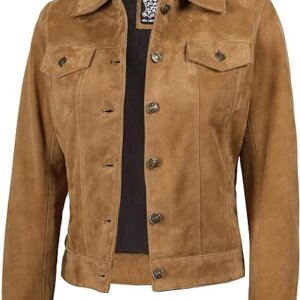 Women's Suede Leather Jackets