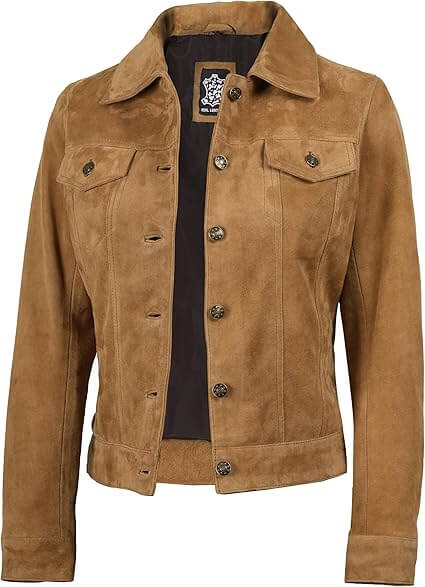 Women's Suede Leather Jackets
