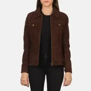 Women's Suede Outerwear
