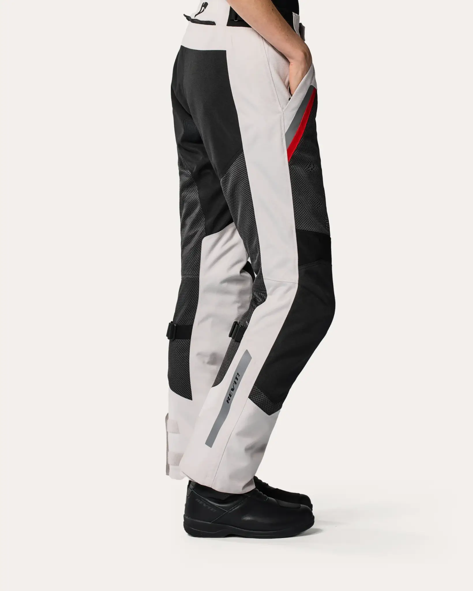 Women's Summer Motorcycle Pants Side View