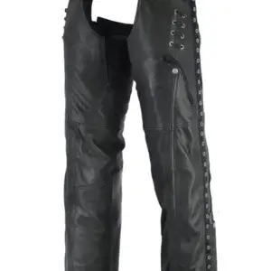 Adjustable Women's Motorcycle Chaps