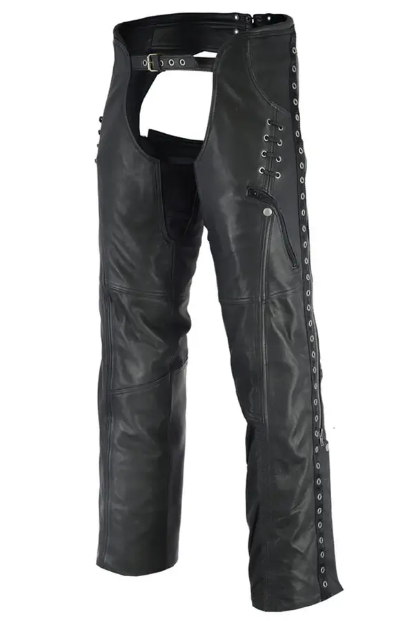 Adjustable Women's Motorcycle Chaps