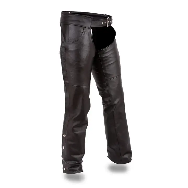 Leather Biker Chaps for Women