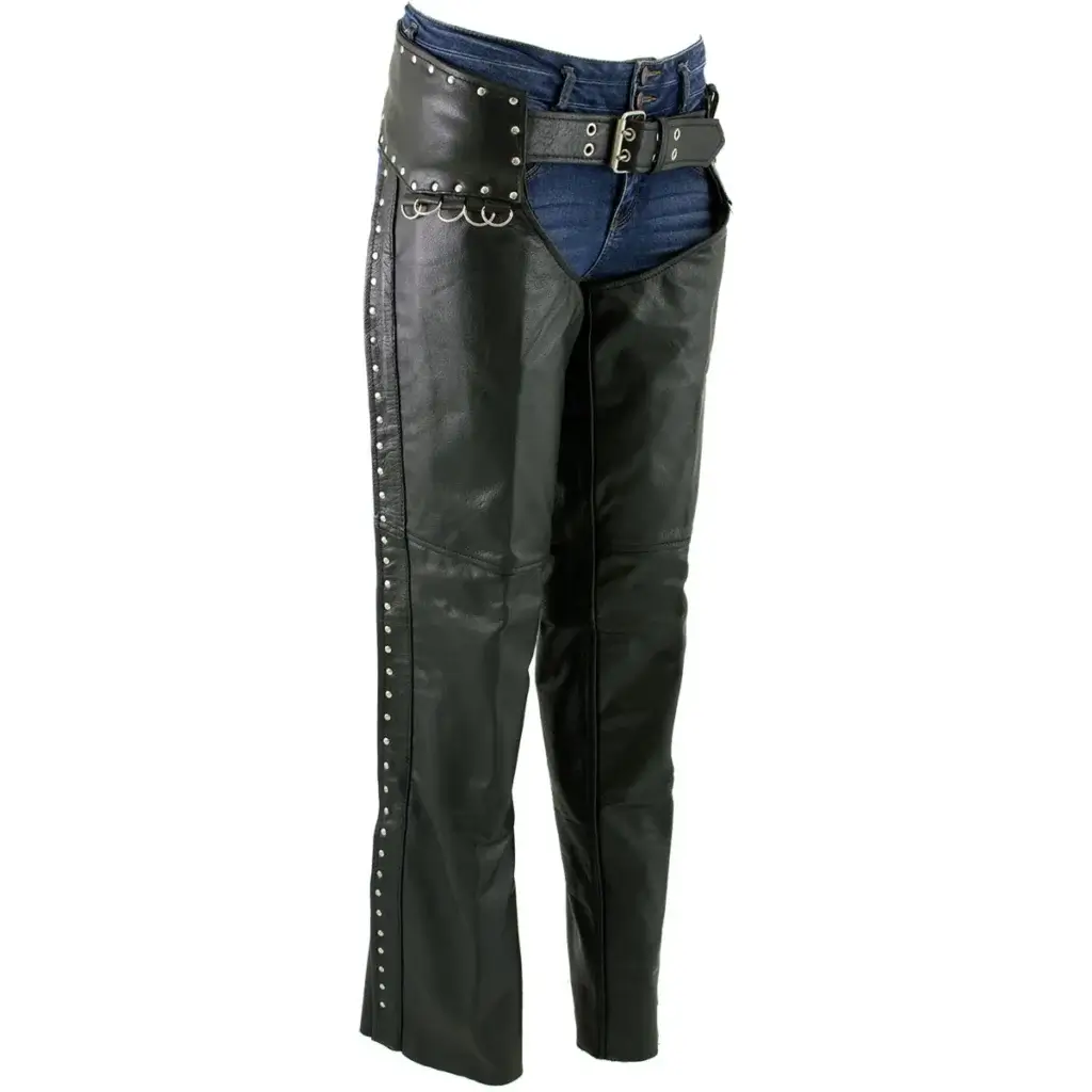 Women's CE Armored Motorcycle Chaps