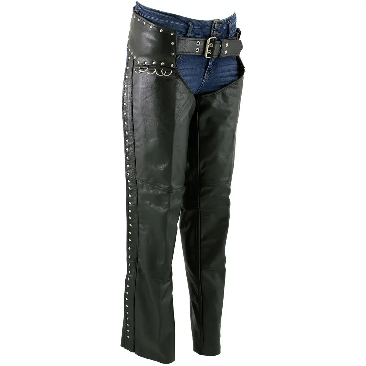 Women's CE Armored Motorcycle Chaps